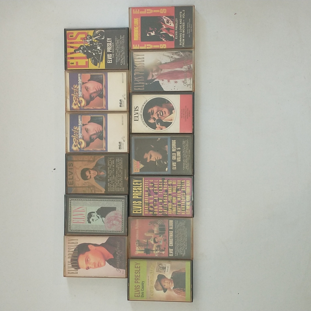 Elvis Presley Cassette tape sets